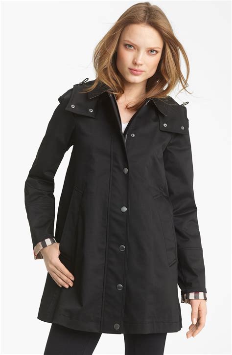 women's burberry brit bowpark raincoat with liner|Burberry Brit Bowpark Rain Jacket .